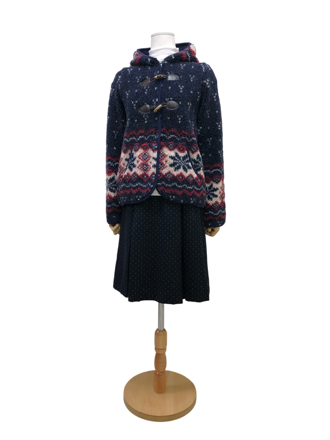 노르딕 후드 가디건 상품이미지2