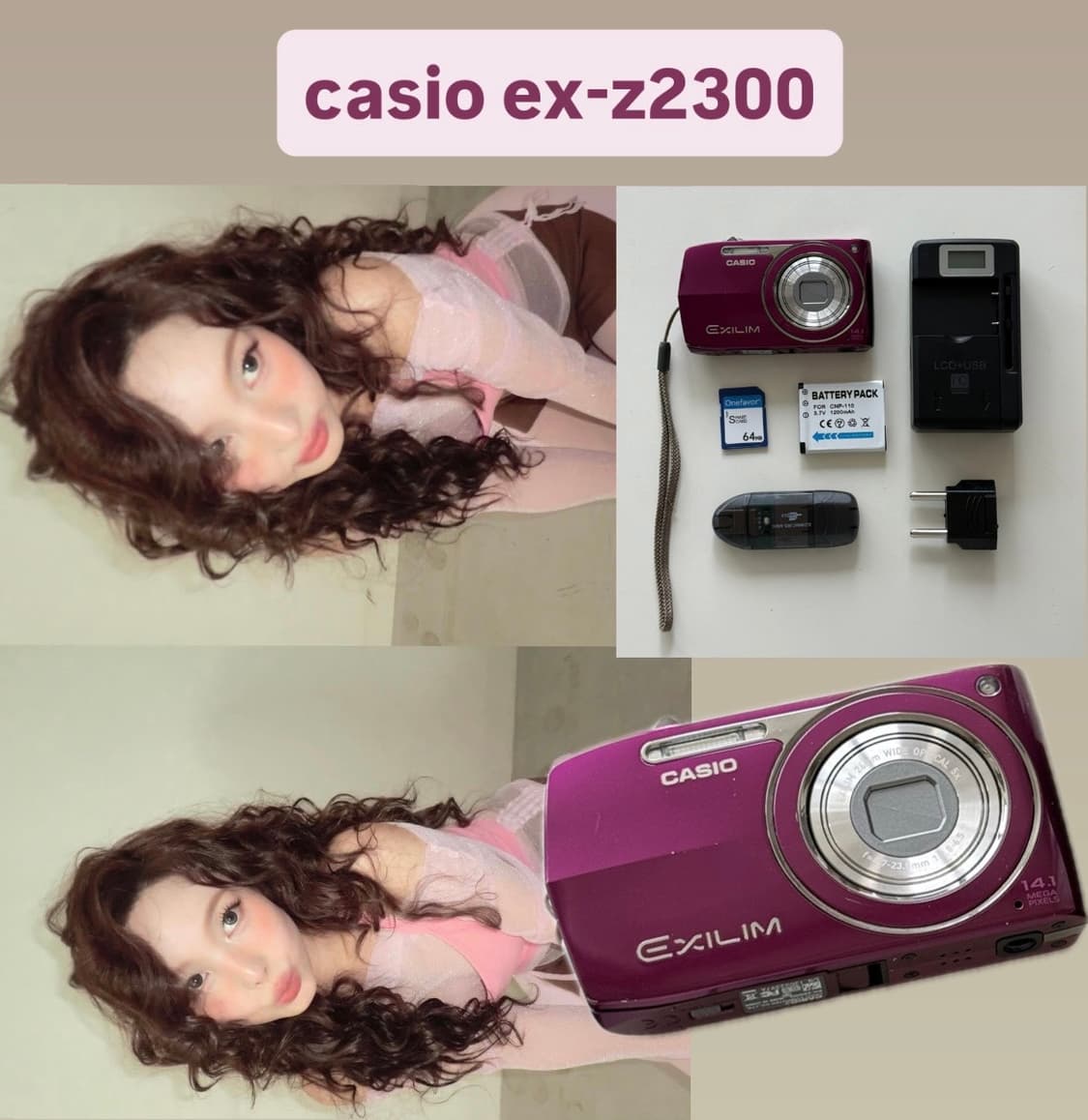 민트급 풀셋) 카시오 z2300 상품이미지1