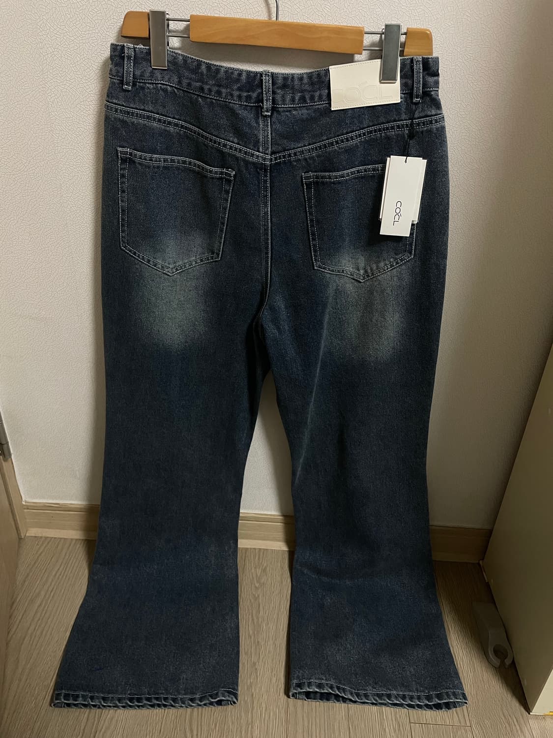 커스텀 어클락 플레어 팬츠(32) 상품이미지3