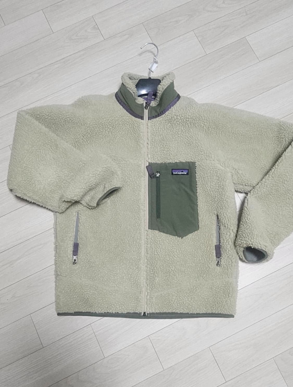 파타고니아 레트로X 펠리컨 카키 맨즈 S 상품이미지1