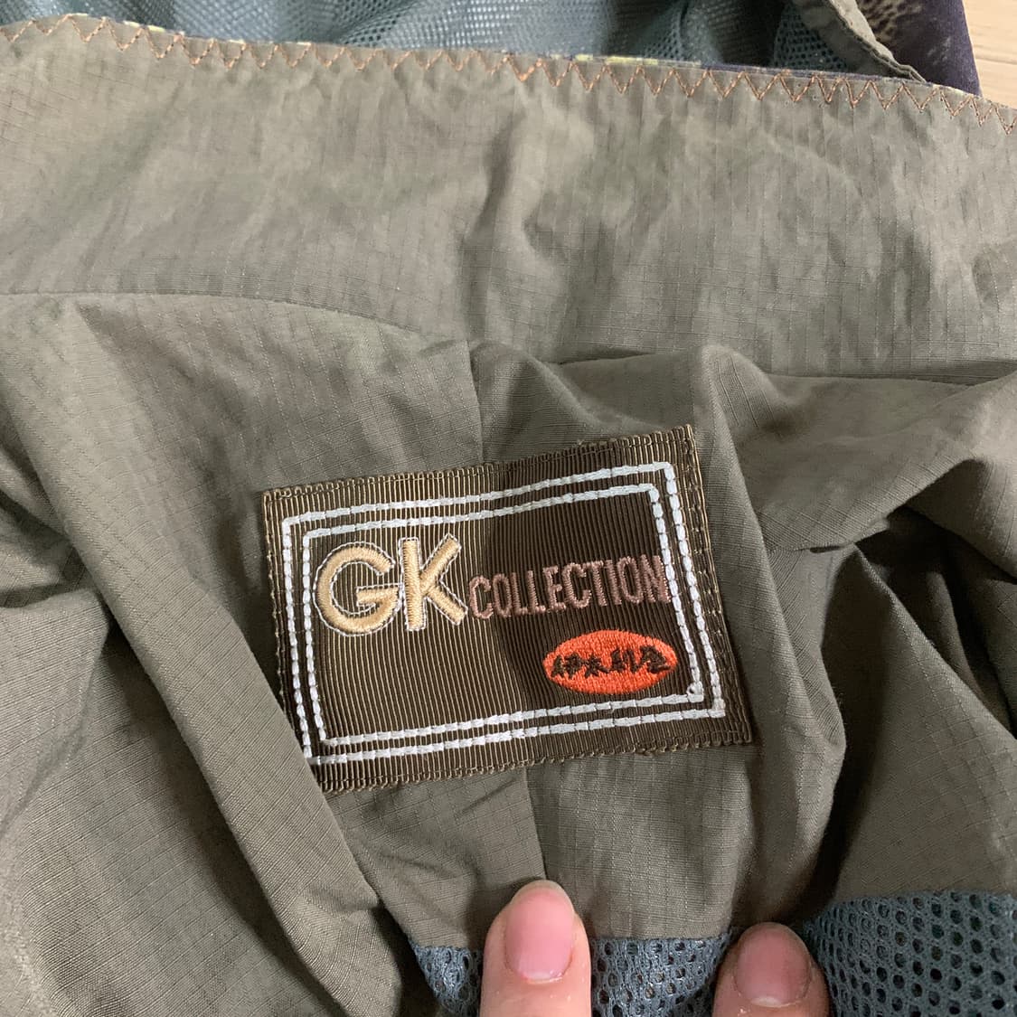 95)Gk italiya 동물 프린팅 사파리 바람막이 상품이미지4