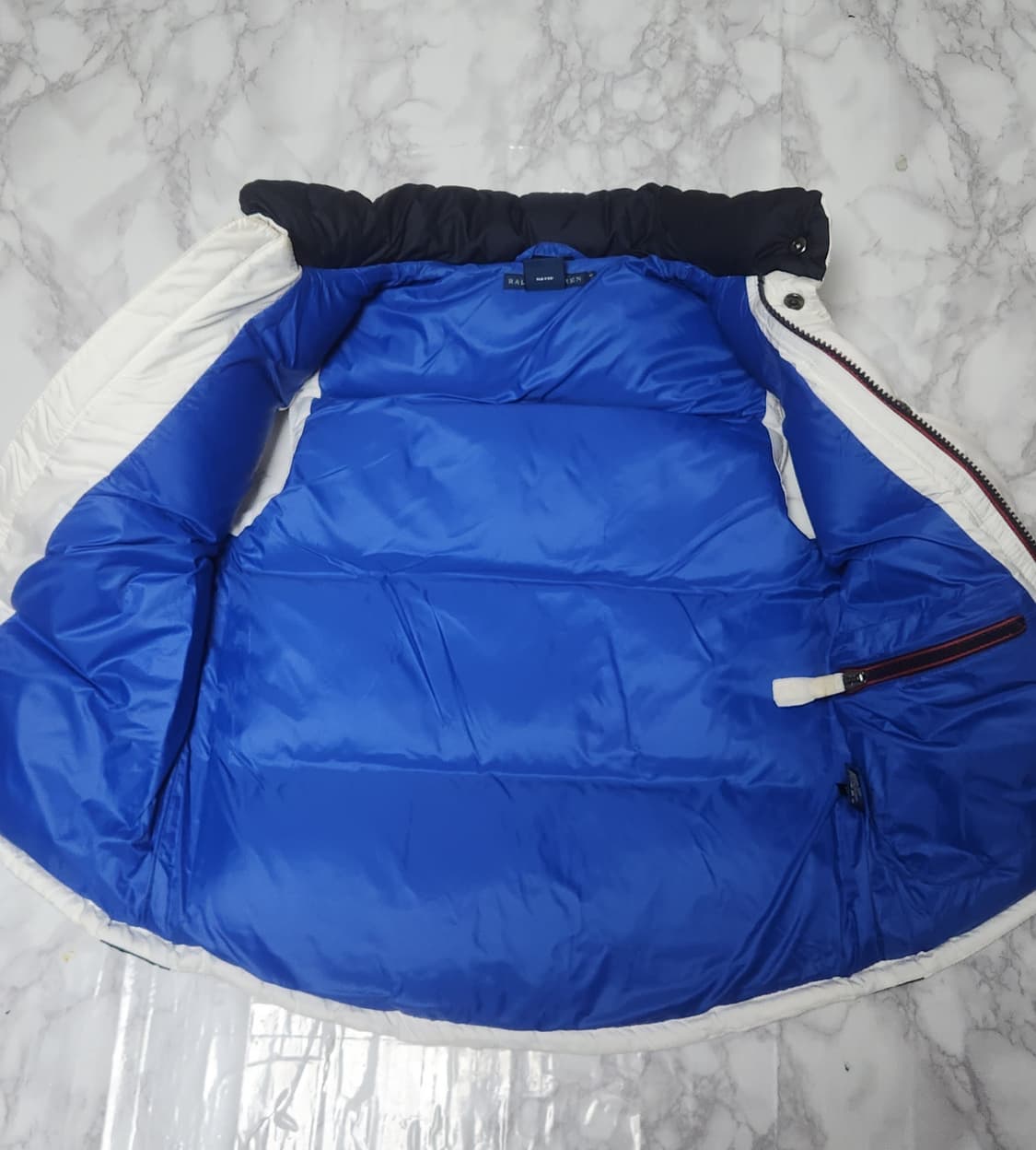 폴로 랄프로렌 빅포니 화이트 패딩 베스트 조끼 자켓 상품이미지8