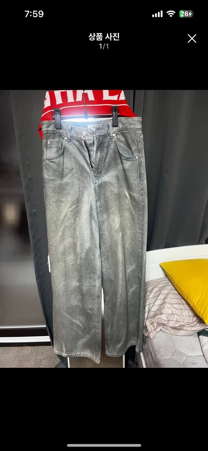 엘무드 맥스와이드데님 어글리 섀도우 상품이미지2