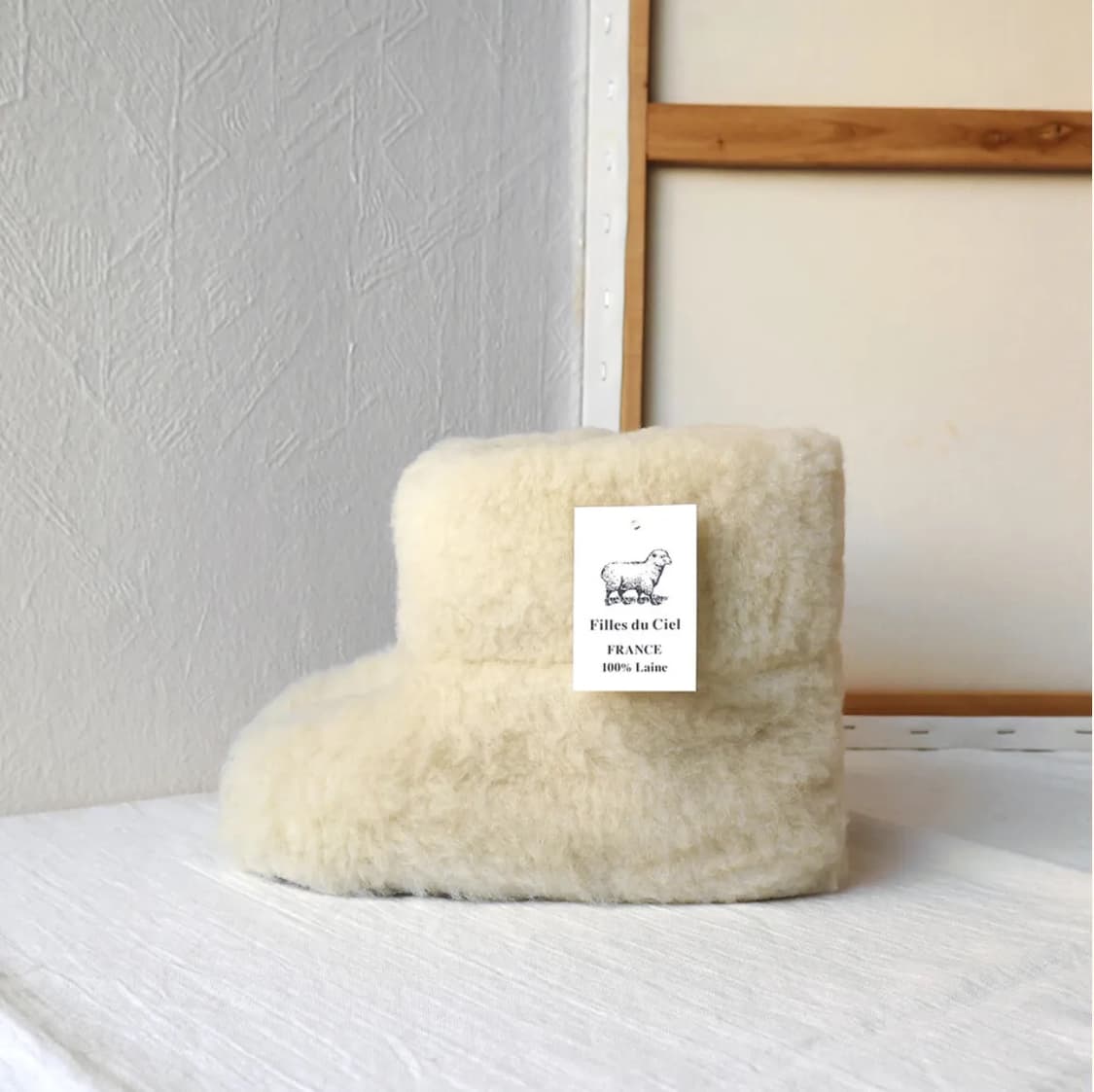 피이뒤시엘 프렌치 양털 실내화 235-245 상품이미지1