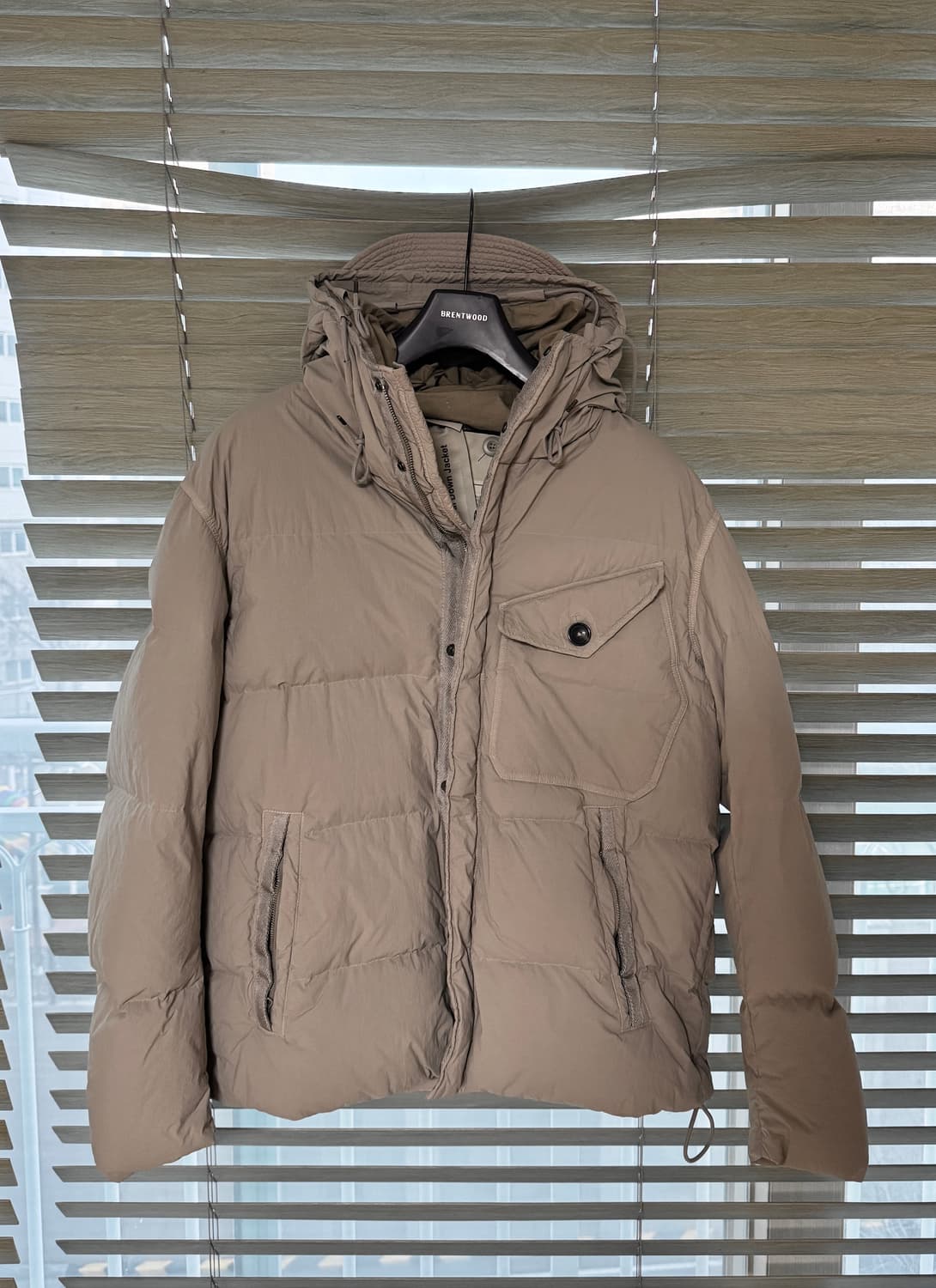 텐씨 서바이벌 다운 105 베이지 상태 극최상!! 상품이미지2