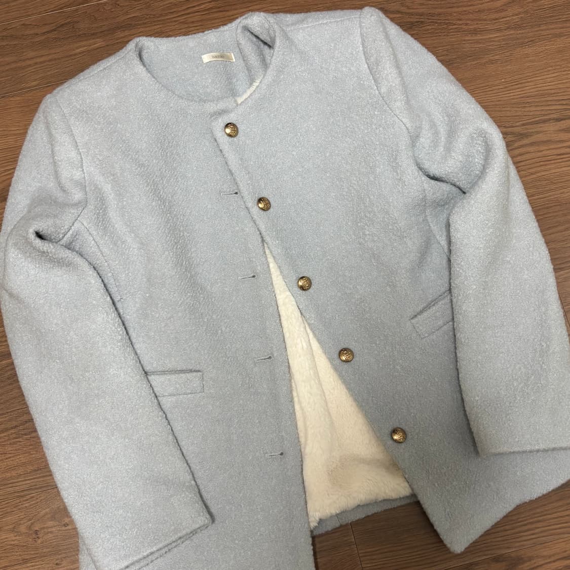 제니오 뉴 버니 부클 오버사이즈 자켓 아우터 상품이미지10