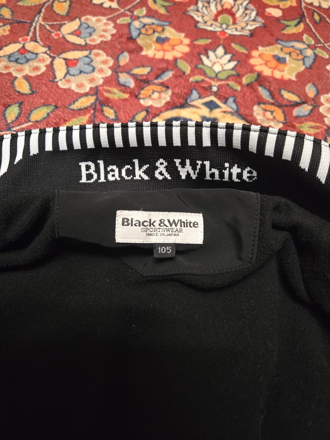 [105] 블랙 앤 화이트(Black & White) 재팬 메이드 클래식 상품이미지9