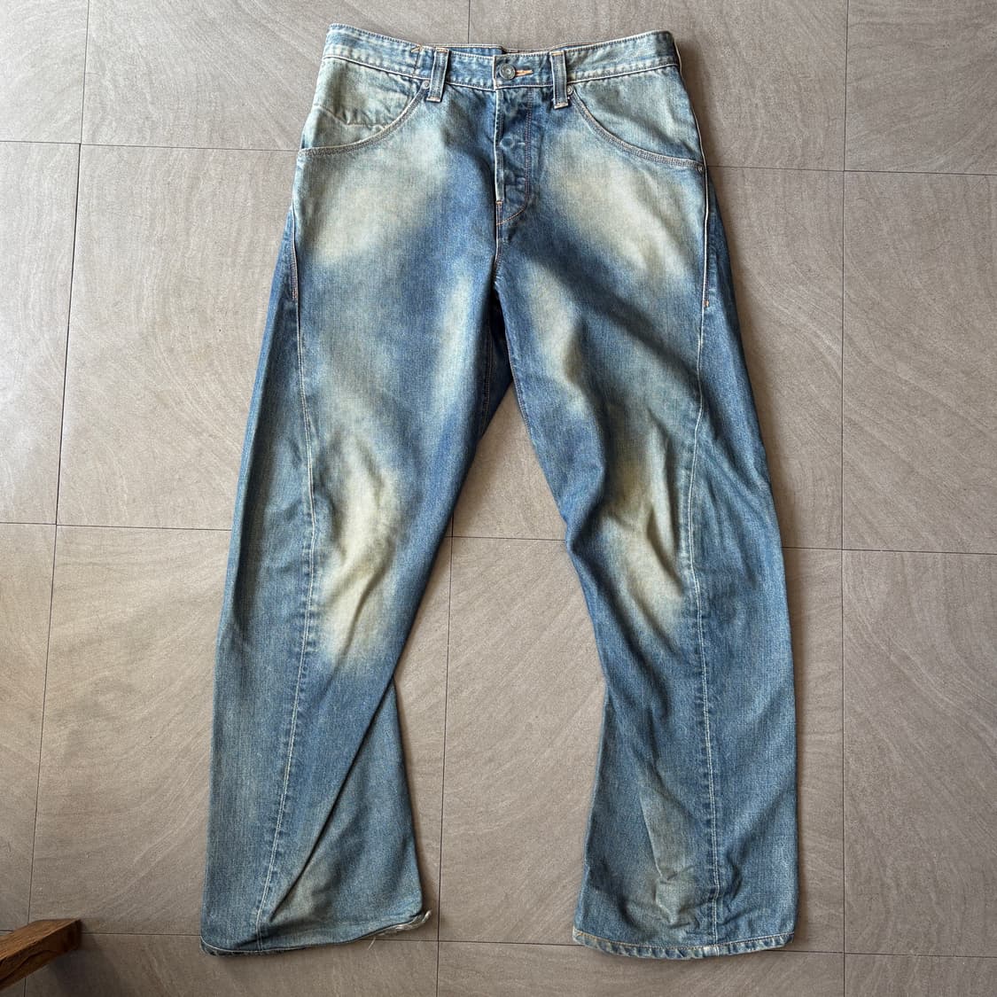 리바이스 정품 데님 엔진 청바지 상품이미지1