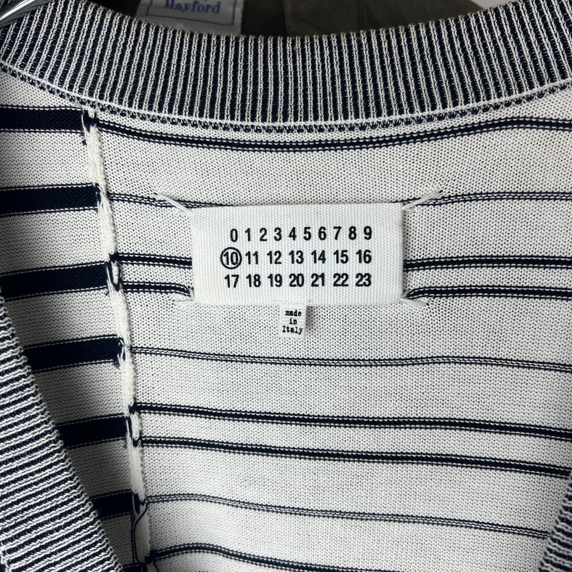 메종 마르지엘라 스티치 엘보 패치 가디건 상품이미지8