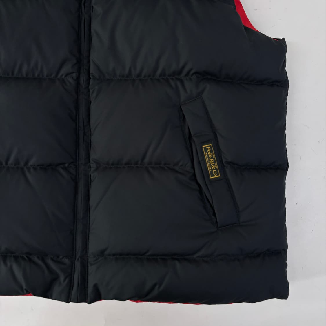 폴로 패딩 조끼 상품이미지7