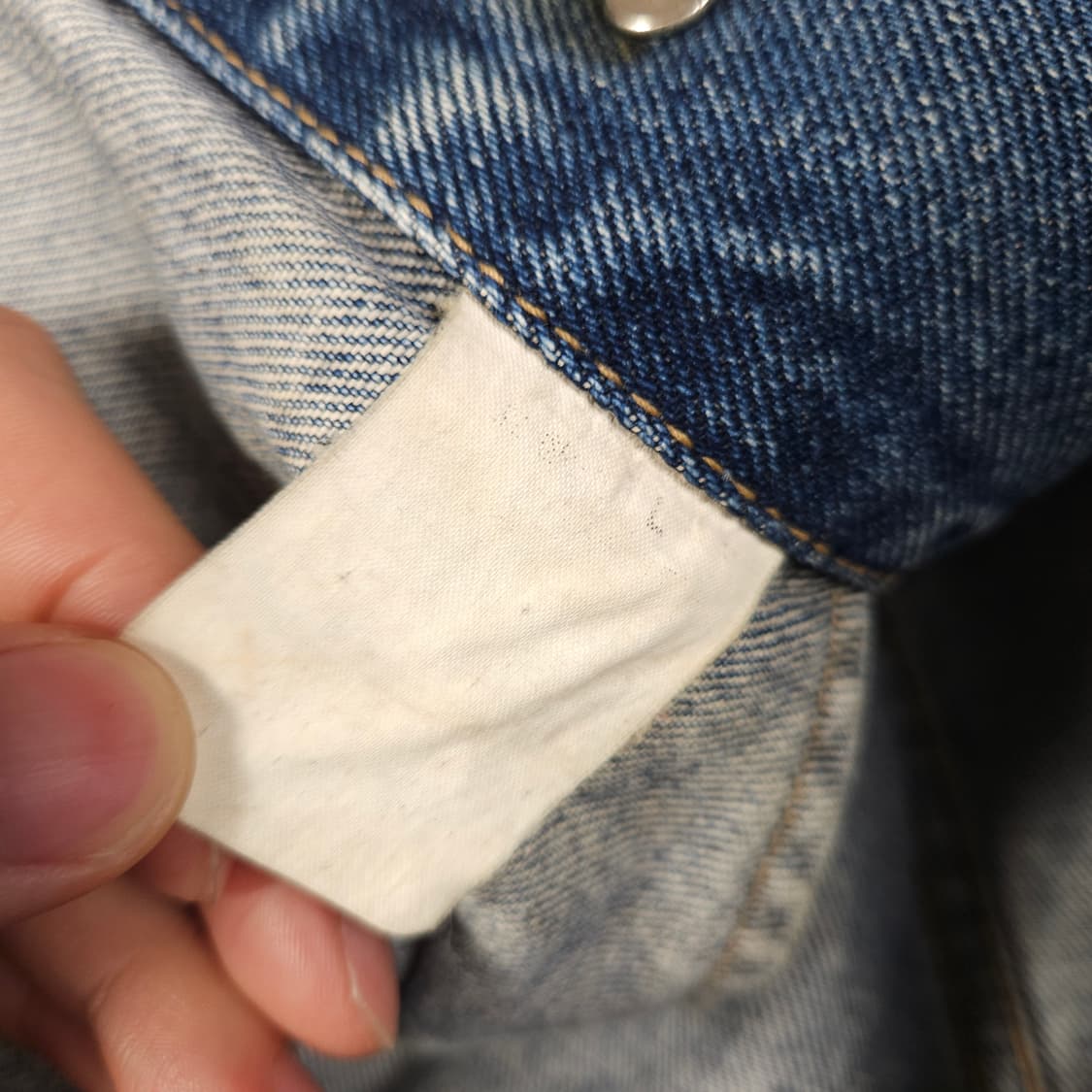 리바이스 실버탭 데님자켓  상품이미지8