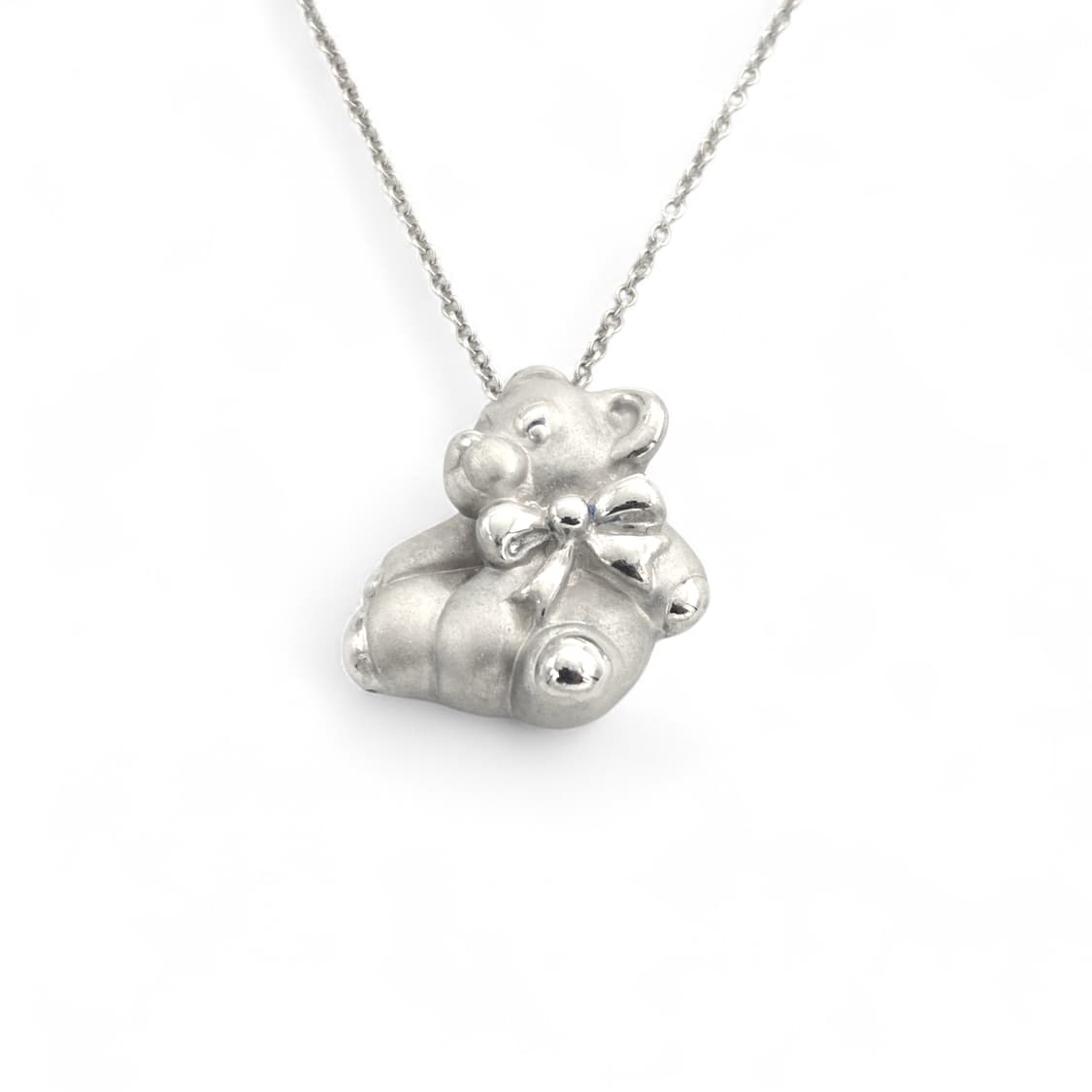 티파니 테디베어 목걸이 상품이미지3