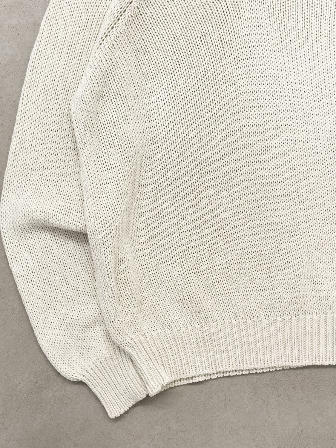 헌팅월드 코튼 니트 상품이미지3