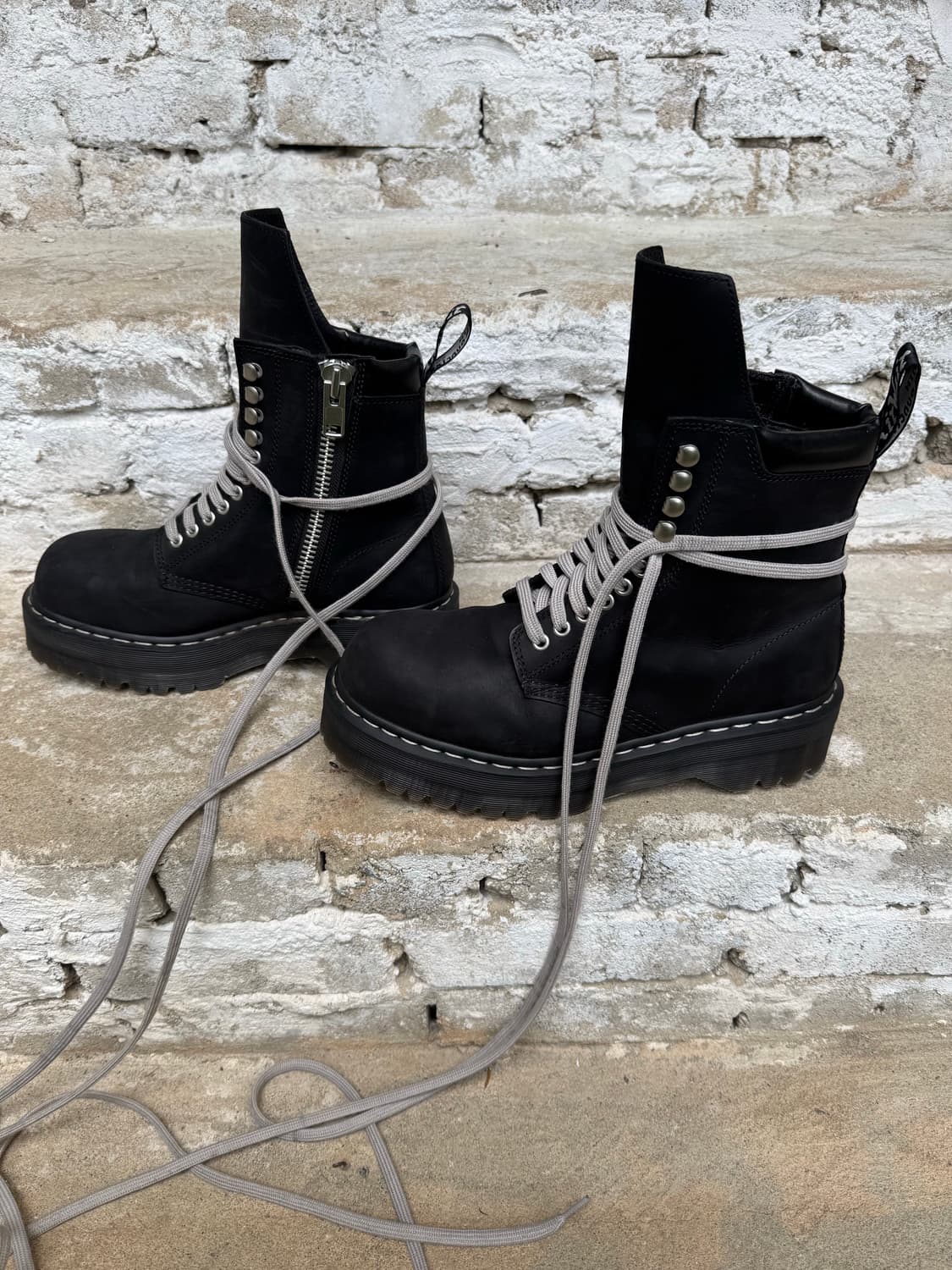 릭오웬스x닥터마틴 스틸토 부츠(42사이즈) 상품이미지3