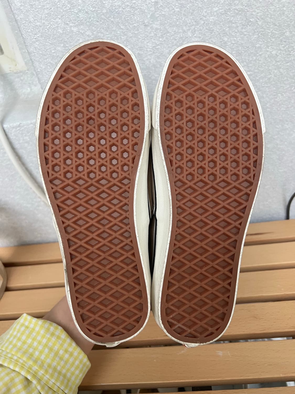 반스 스타일 44 어센틱 베이지 (235mm) 상품이미지3