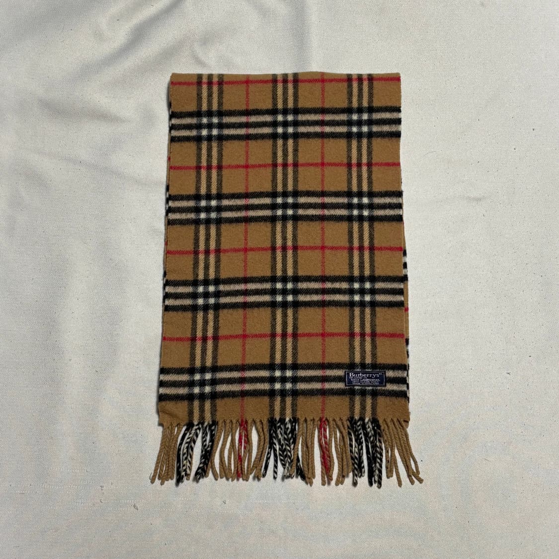 OS 버버리 노바체크 램스울 머플러 상품이미지2