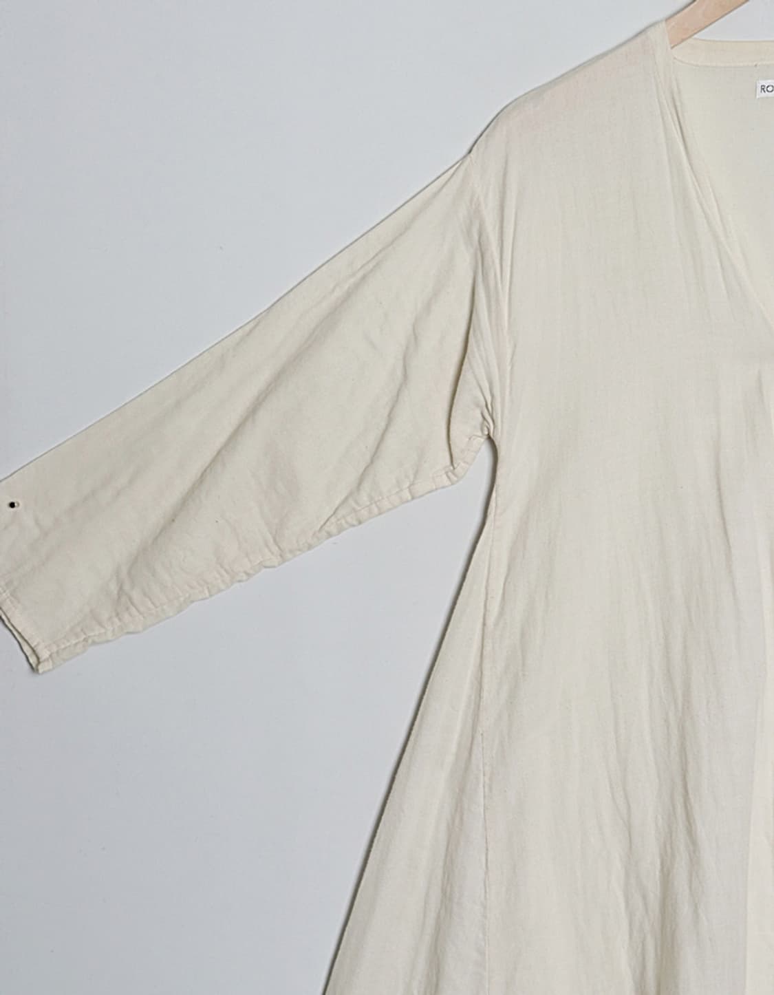  ROUX-BRIQUE Gauze One-Piece 상품이미지4