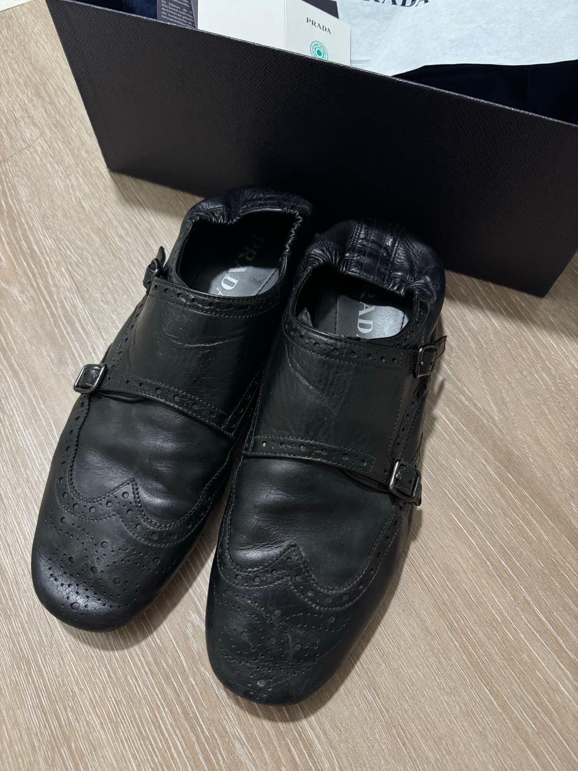 prada 프라다 25ss 더블 몽크 상품이미지3