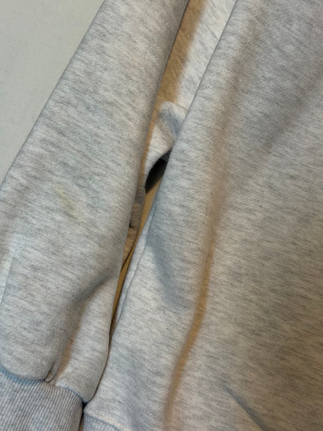 폴로 랄프로렌 맨투맨 스웻셔츠 멜란지 그레이 상품이미지5