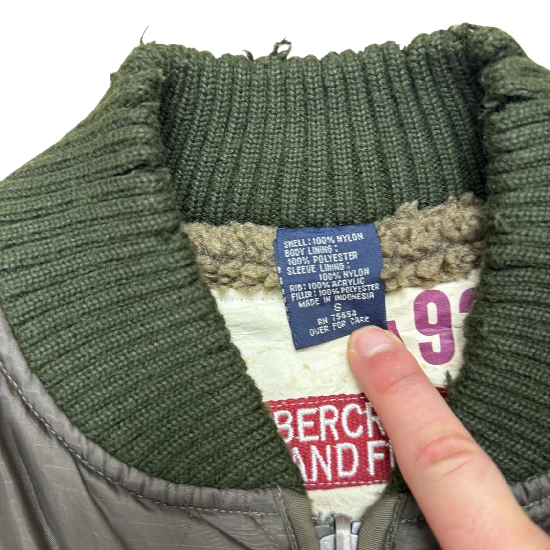 아베크롬비 바람막이 상품이미지2