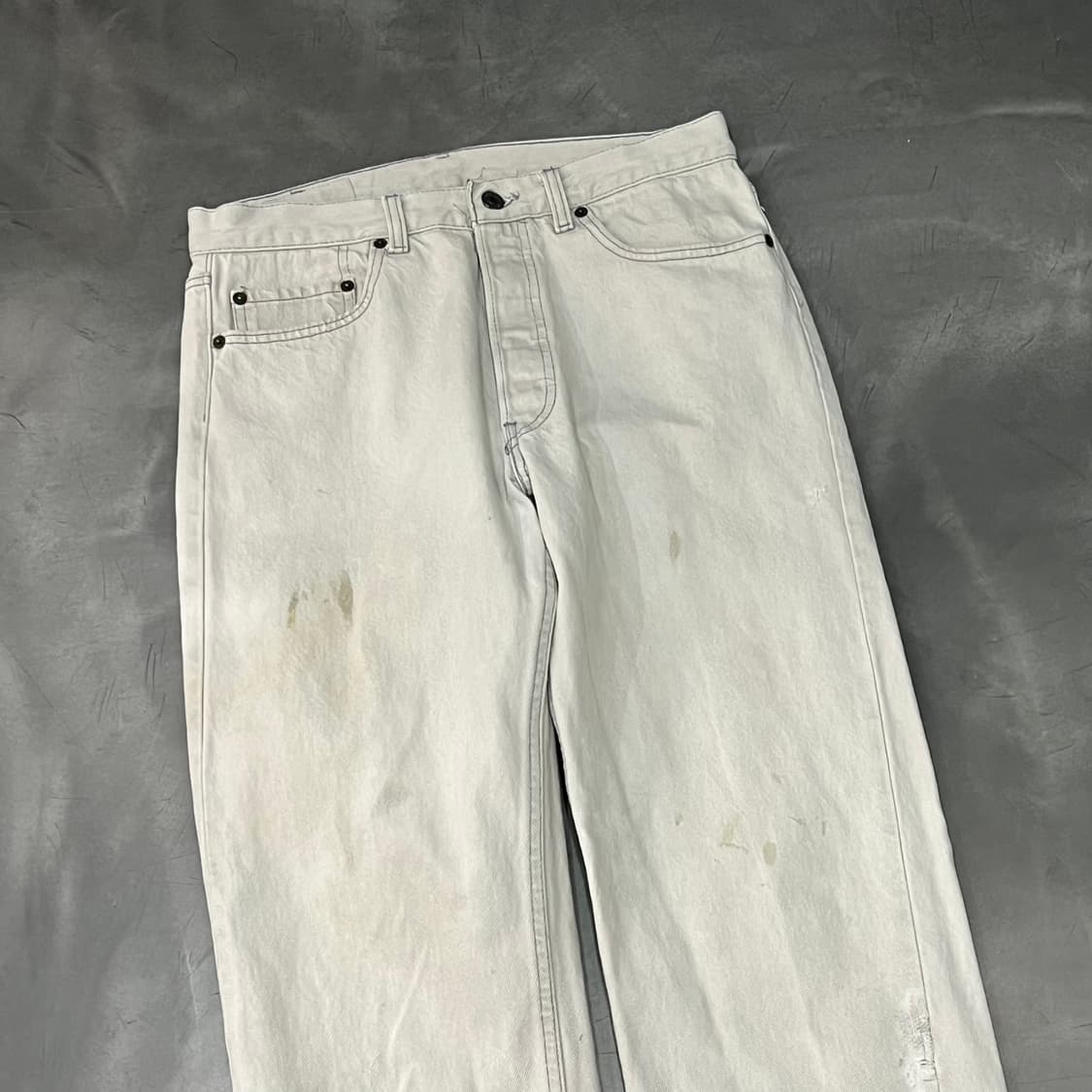  USA 리바이스 501 데님팬츠 y14734 상품이미지3