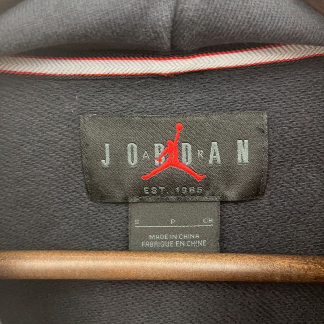 나이키 마이클 조던 올드스쿨 스트릿힙합 프린팅 후드티 S C08780 상품이미지5