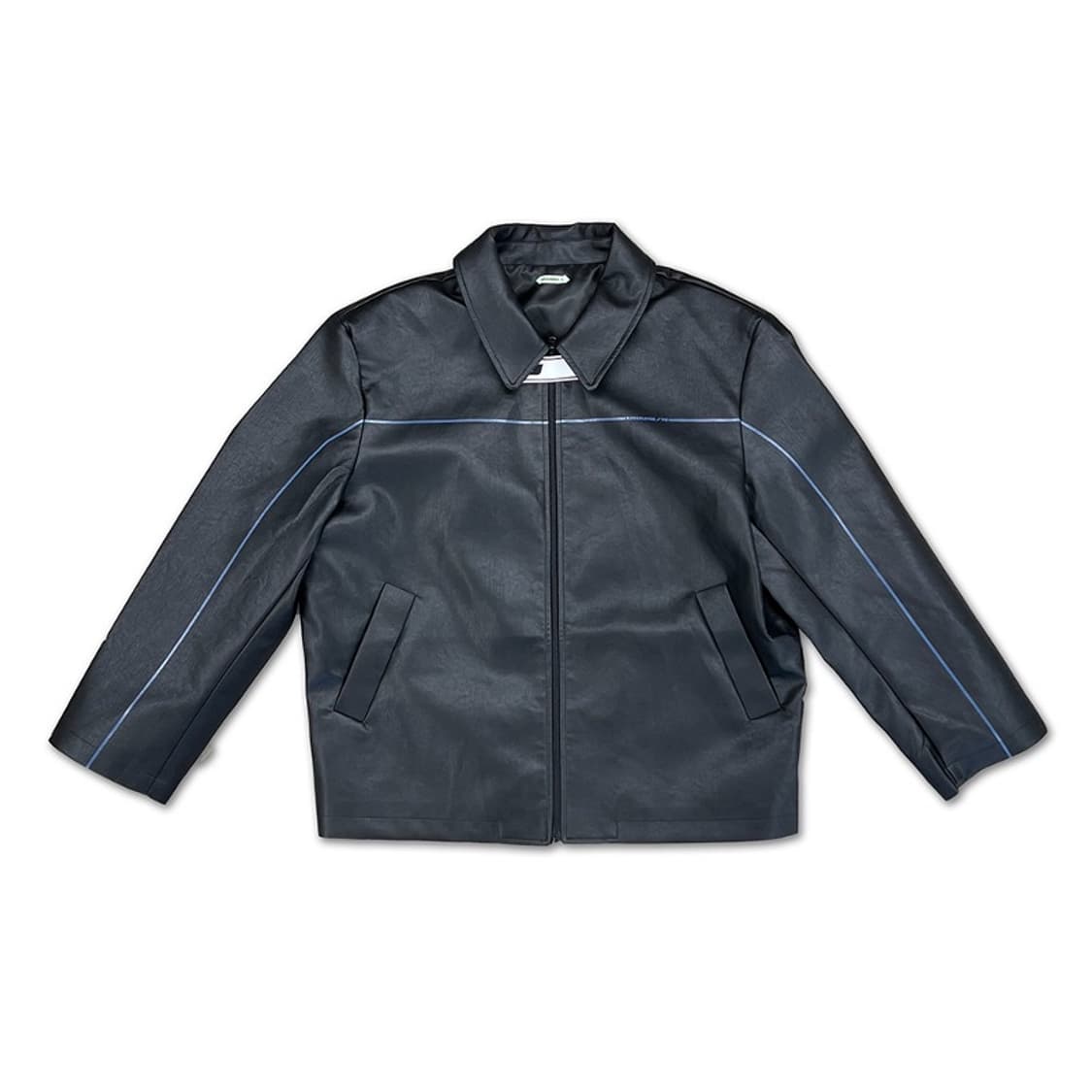 우마미즘 비건 레더 재킷 s 상품이미지1