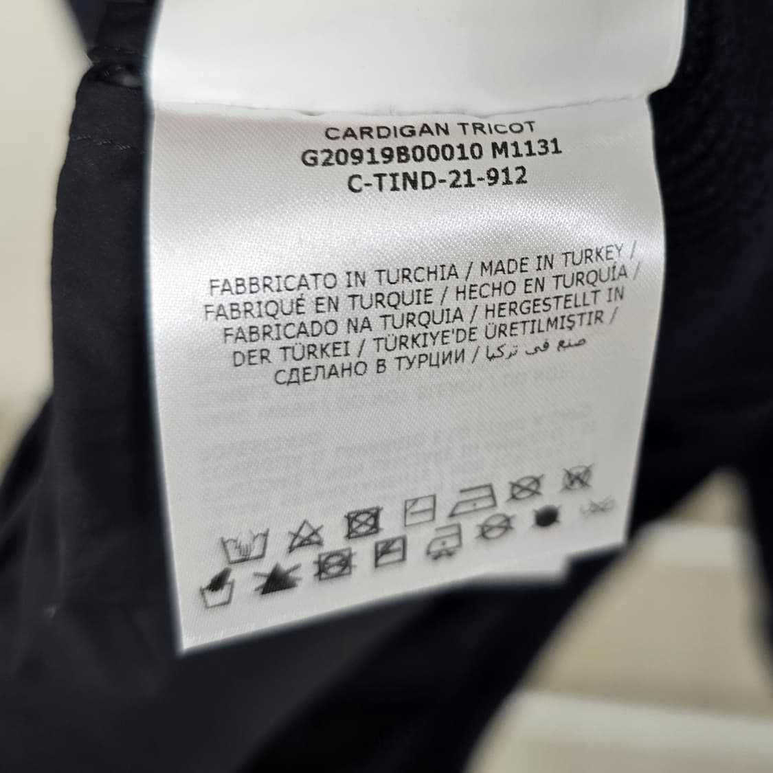 몽클레어 니트 패딩 xxl사이즈 105 110 판매 상품이미지4