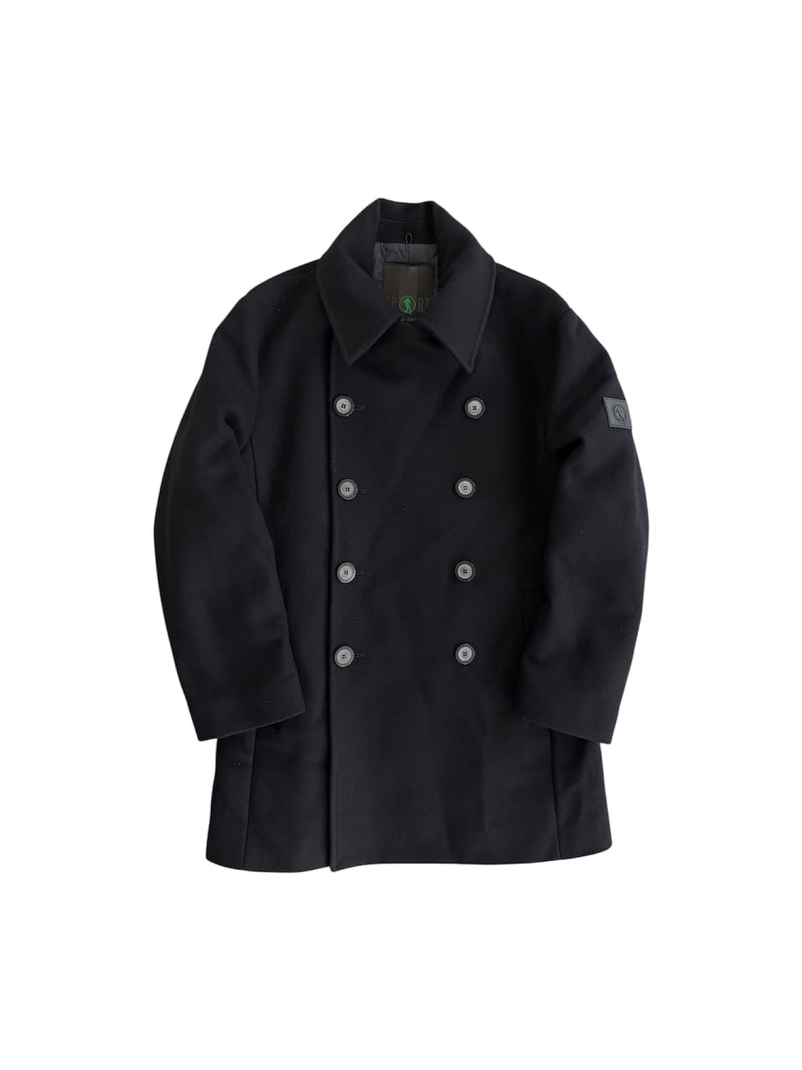 09AW 2-Way Wool Coat 상품이미지1