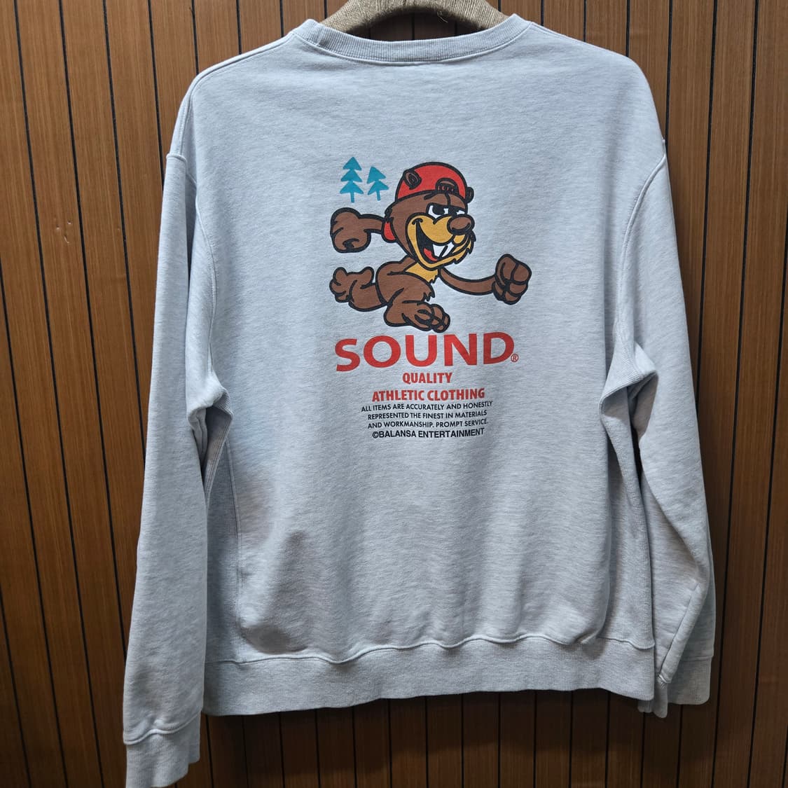 BALANSA X BEAKER 맨투맨 티셔츠 상품이미지2