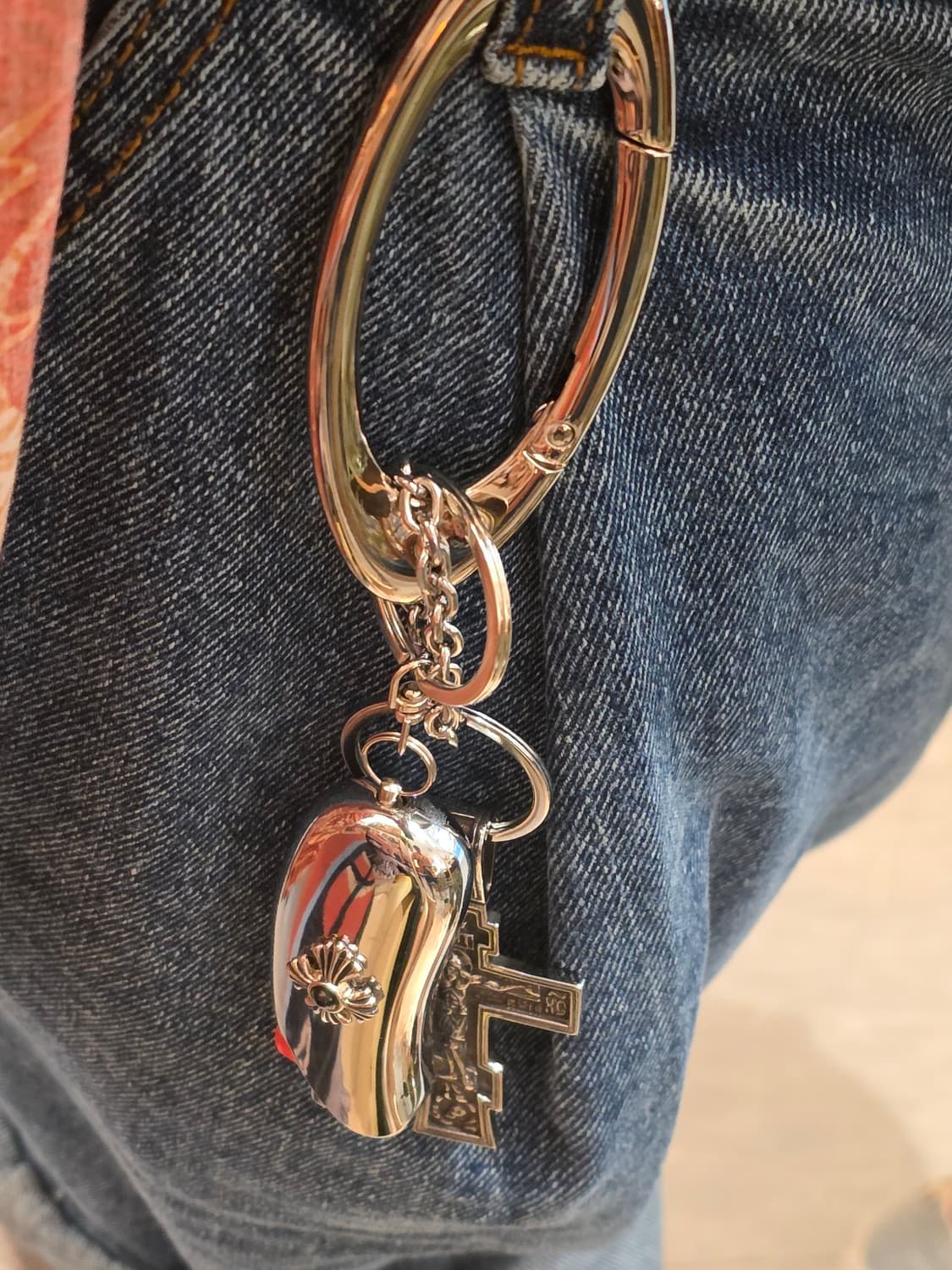 Custom cross & cross Lighter Keyring 상품이미지3