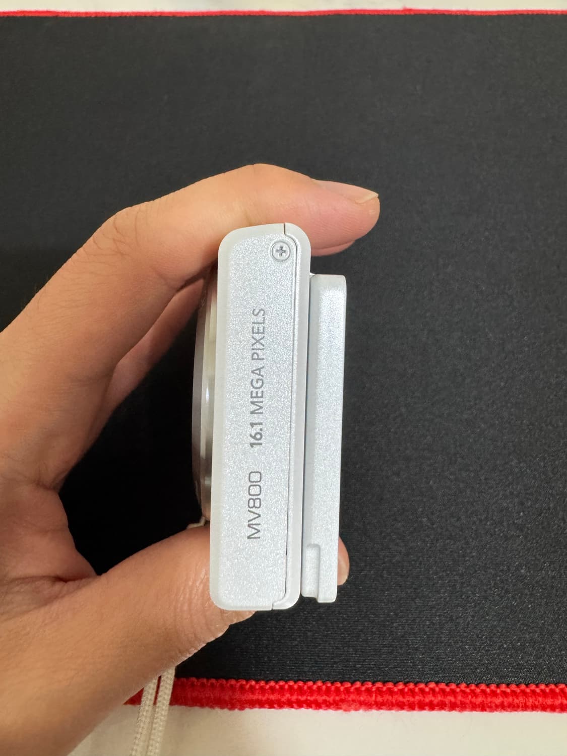 [새상품]삼성 미러팝mv800 한효주 디카 화이트 상품이미지7