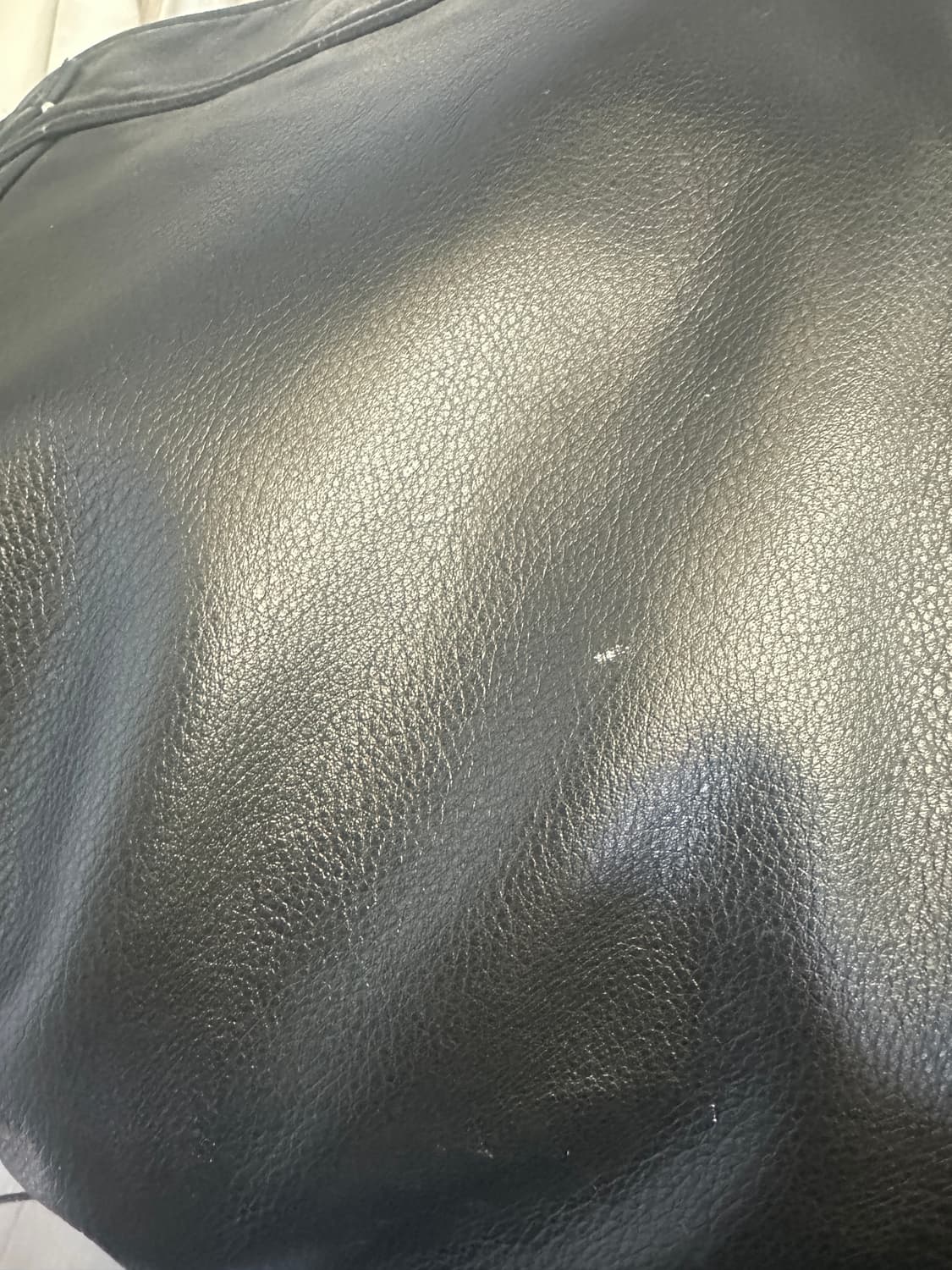 디젤 바이커 레더 자켓 상품이미지6