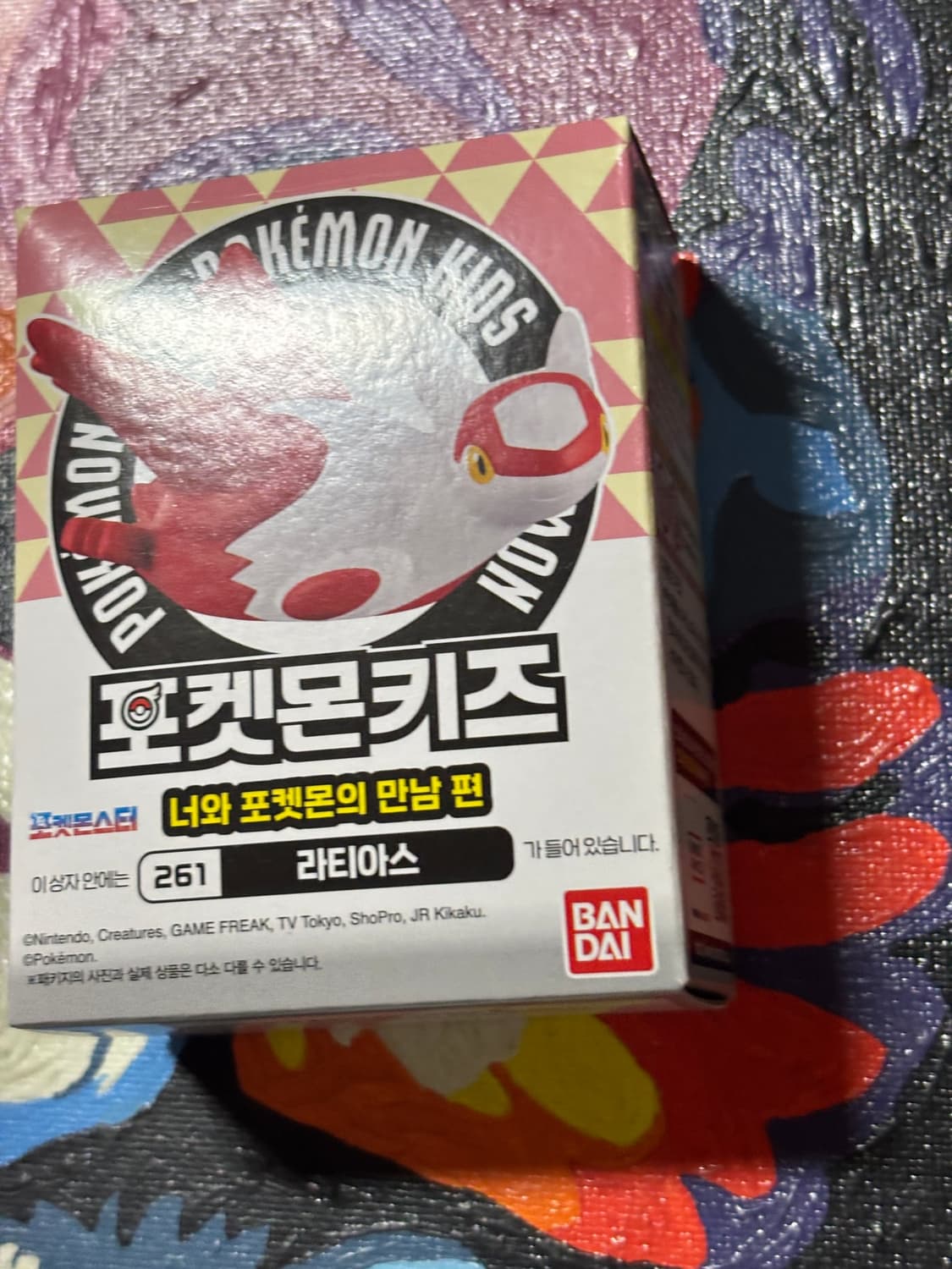 미개봉) 포켓몬키즈 라티아스 포켓몬 피규어 미니어처 인테리어 소품 상품이미지3