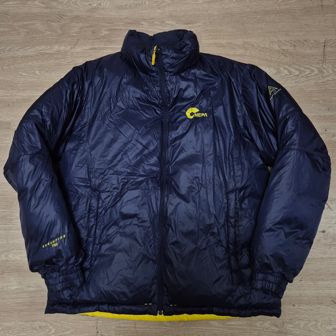네파 에볼루션 750 배색 구스다운 리버시블 패딩 상품이미지7