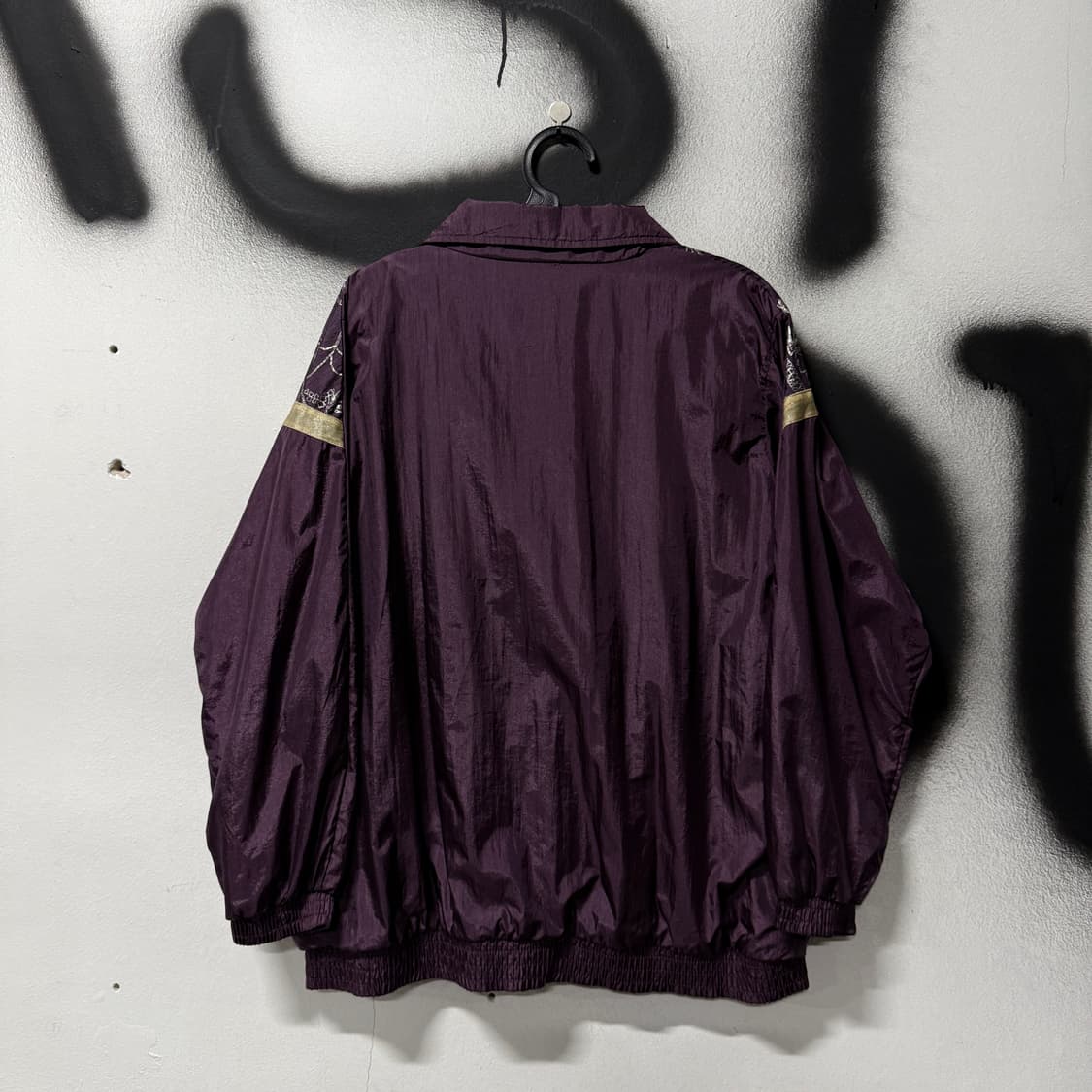 VTG 빈티지 에스닉 바로크 패턴 우븐 집업 윈드브레이커 자켓 상품이미지2