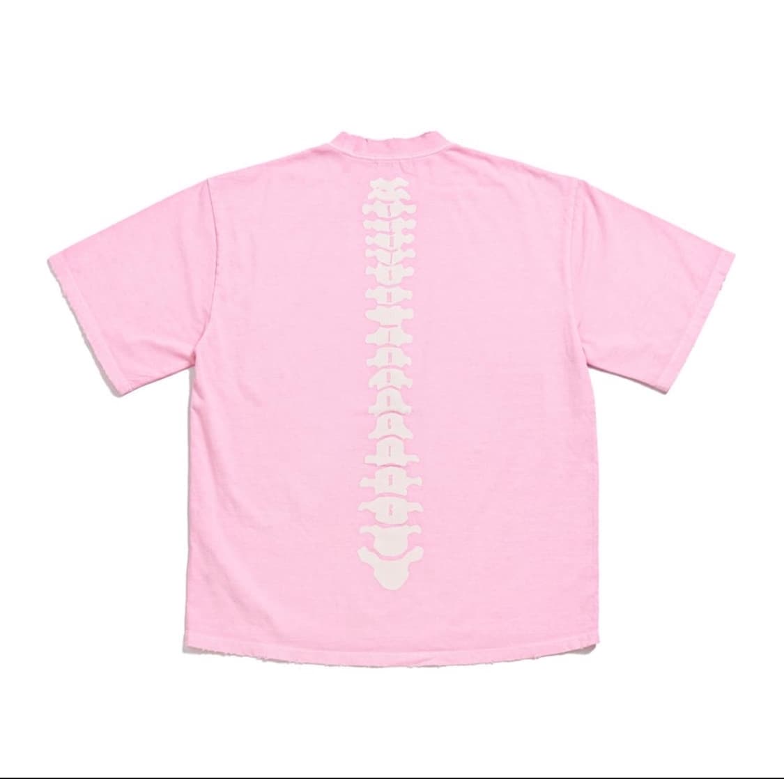 스키즘인듀싱 RIB CAGE T SHIRT PINK 상품이미지3
