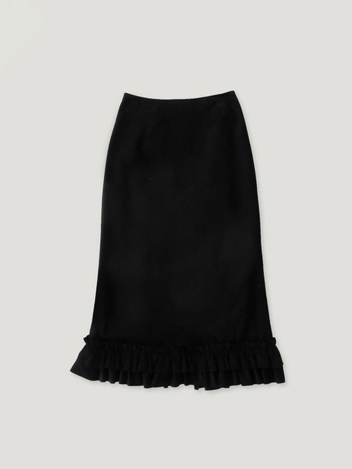 fletta Cotton Mermaid Skirt_Black  상품이미지1