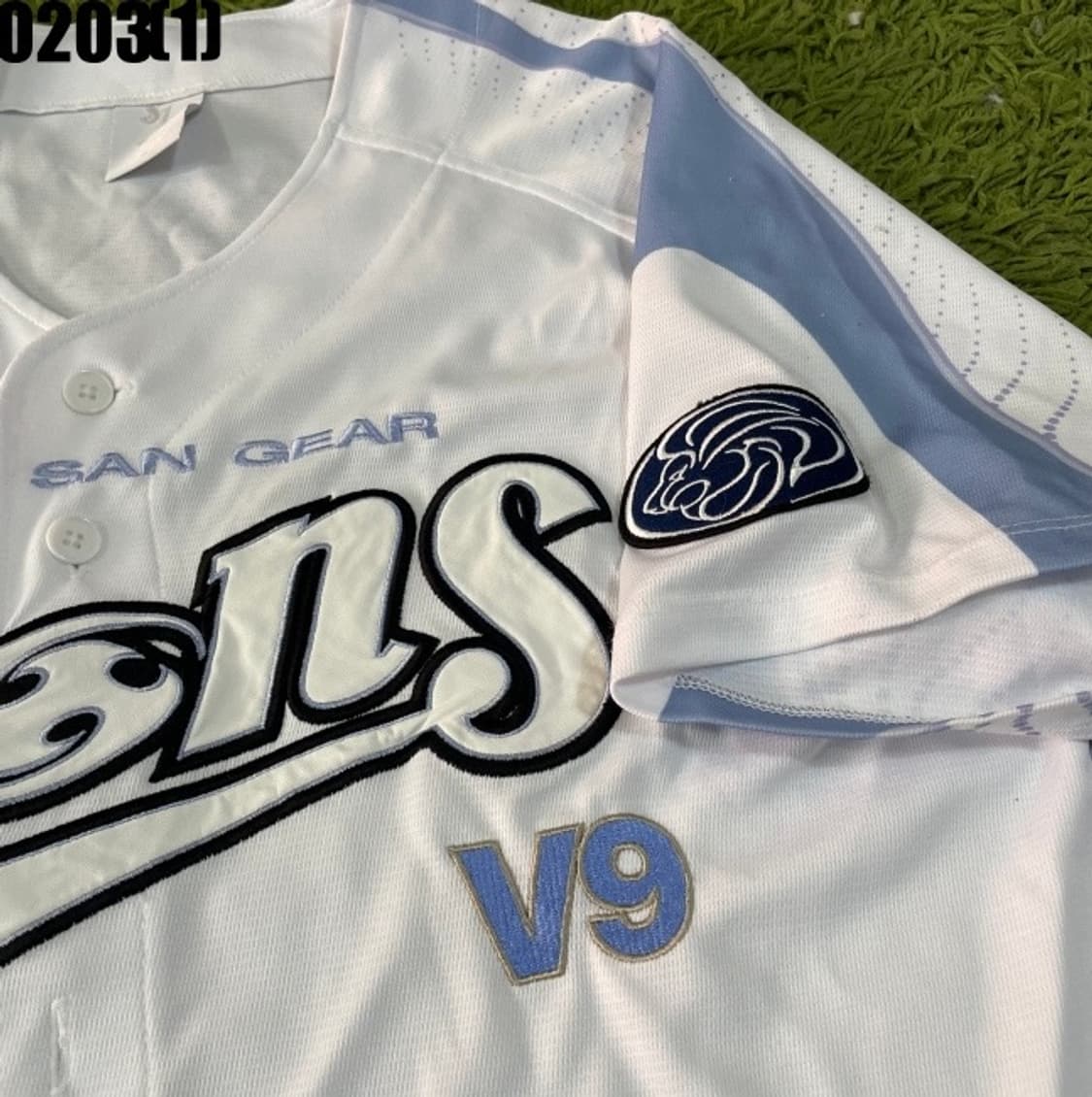 삼성라이론즈 산산기어 반팔 유니폼 상품이미지5