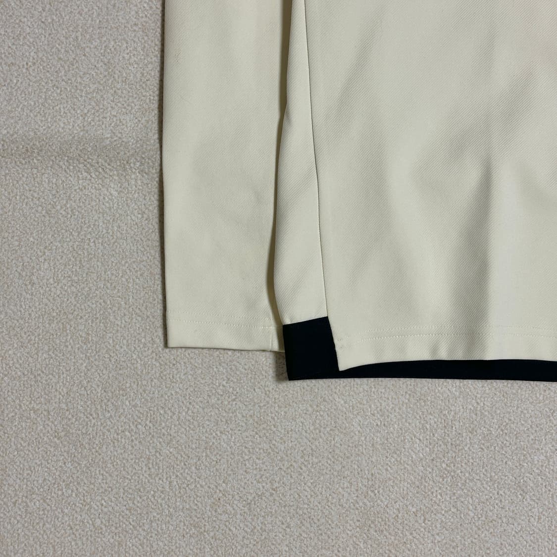 헤지스골프 C져지 후드 반집업 티셔츠 상품이미지4