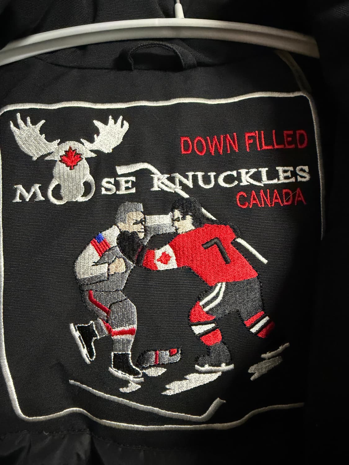 무스너클 스틸링 블랙 파카 상품이미지4