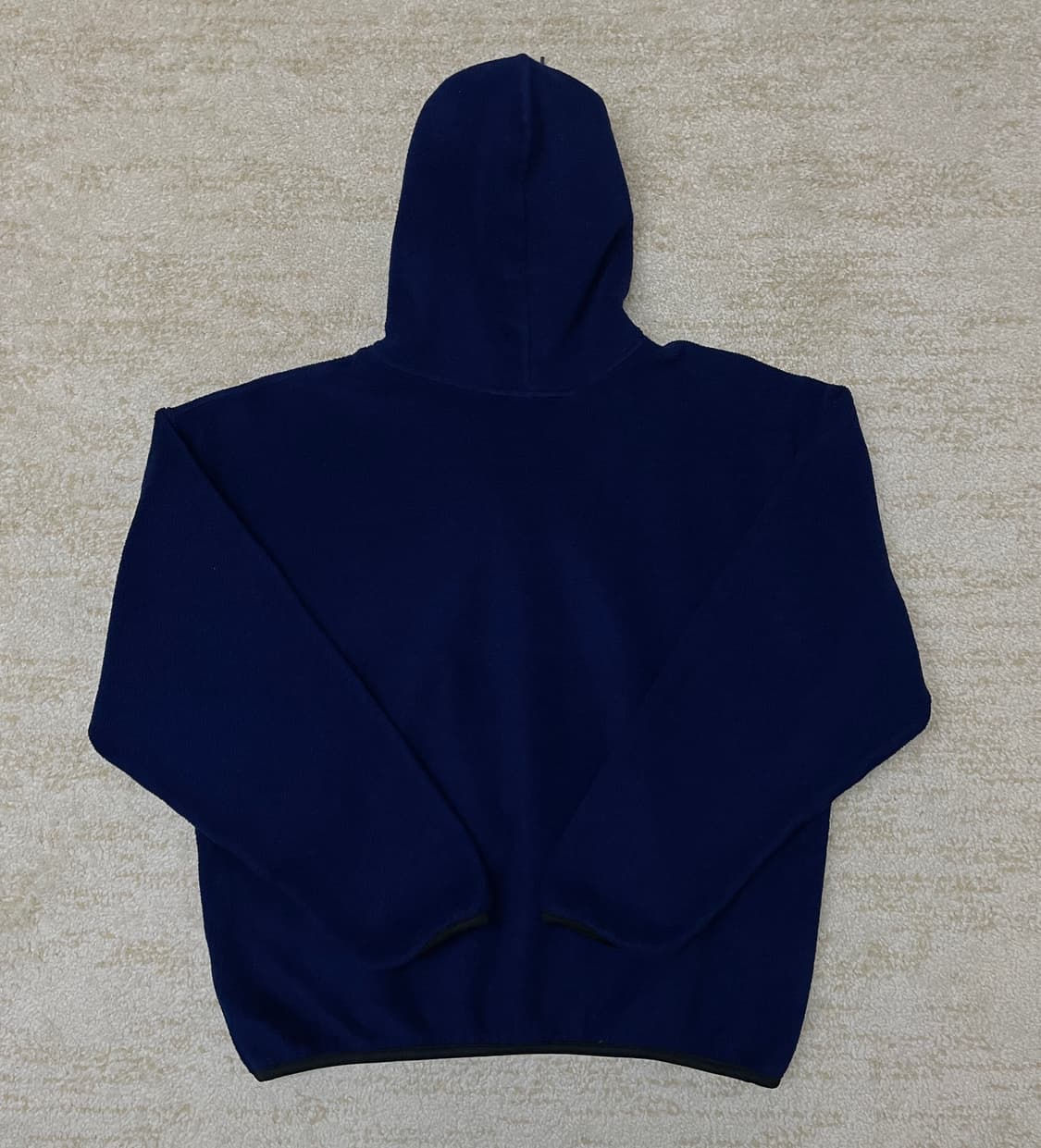 90s Russell 러셀 made USA 플리스 하프 집 후드 후리스 상품이미지5