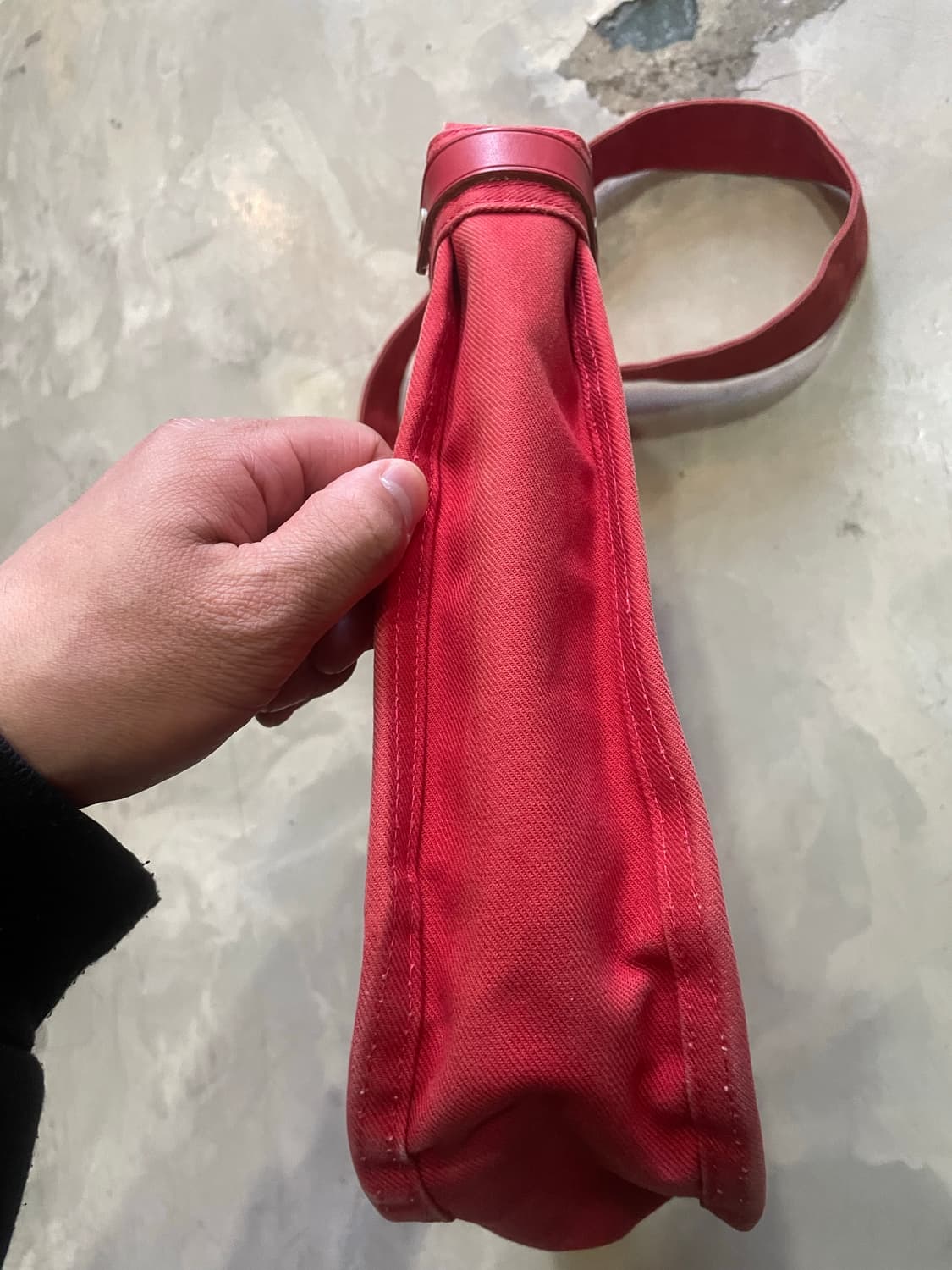 요시다 포터 크로스백 레드 상품이미지4