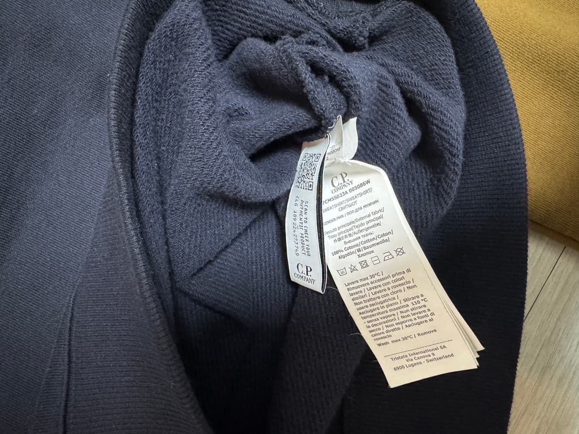 cp컴퍼니 다이애그널 맨투맨 M 상품이미지3