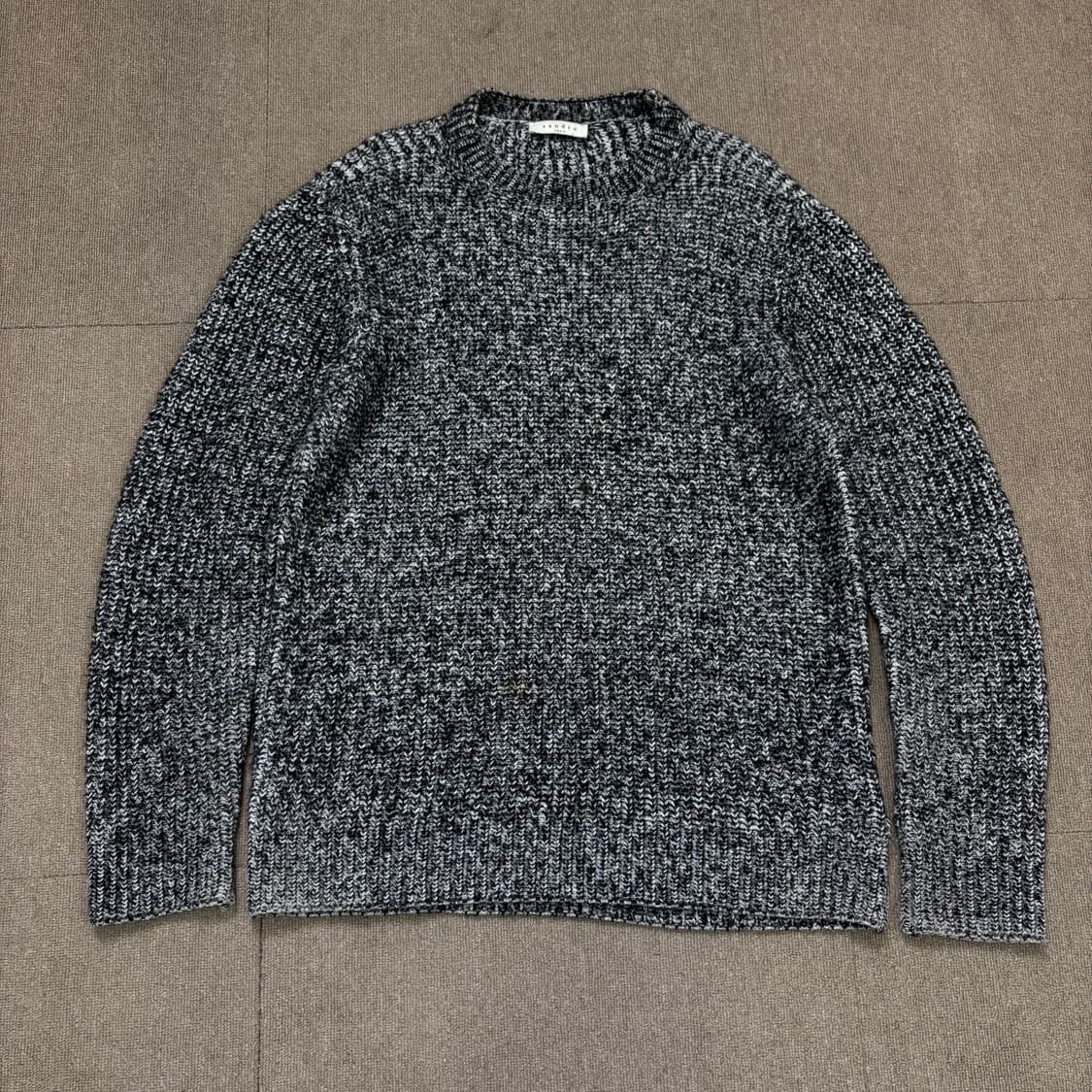 sandro 산드로 스페클 니트 xl 상품이미지1