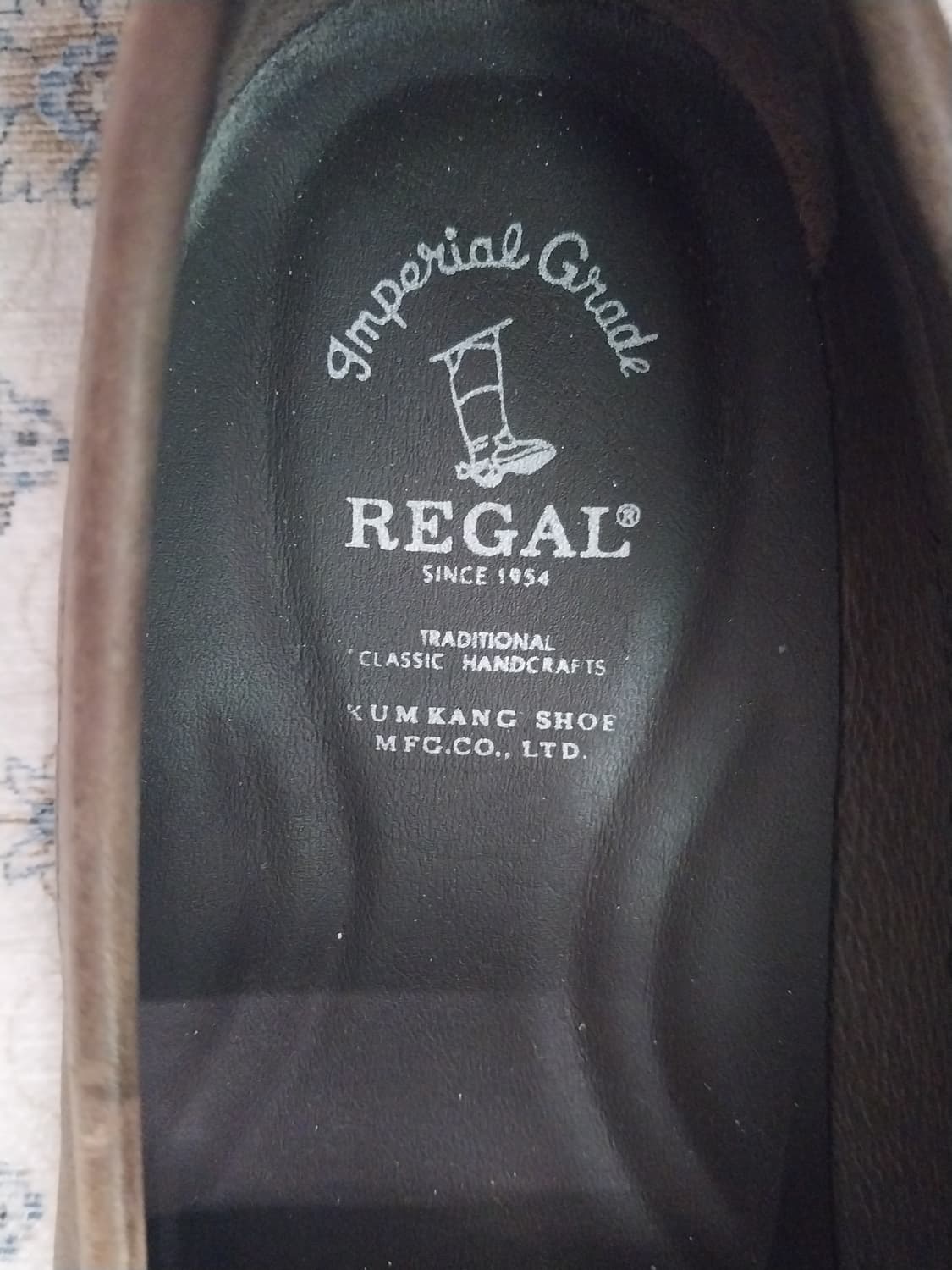 리갈 브라운 가죽 로퍼 245mm 상품이미지7