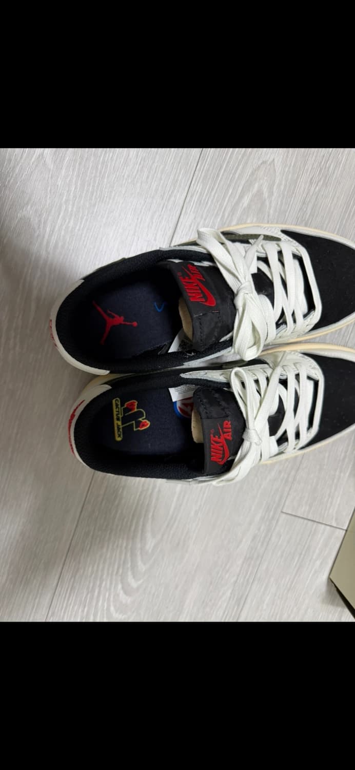 240] 조던1 x 트래비스 스캇 레트로 로우 OG SP 미디움올리브 상품이미지4