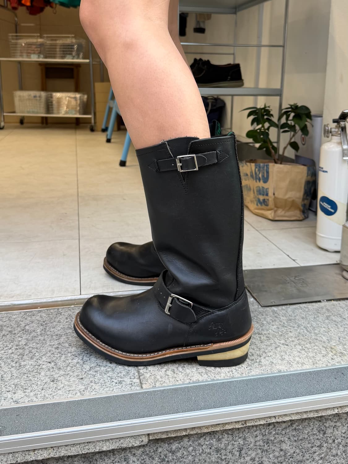 Getta grip engineer boots 상품이미지1