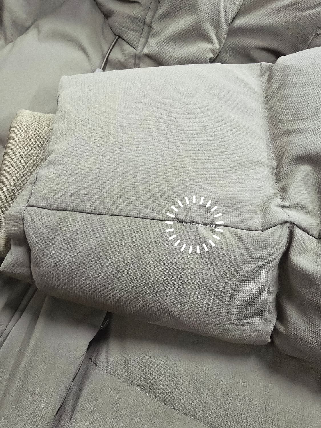 스튜디오톰보이 다운롱패딩 브라운 상품이미지9