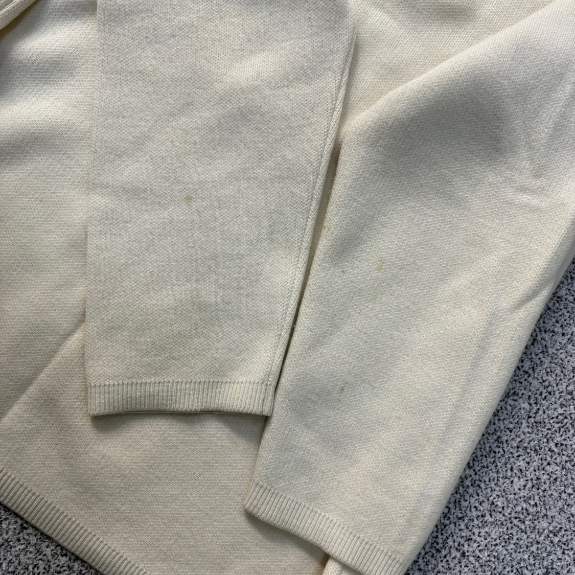 L 쿠어 울 캐시미어 니트 긴팔 0323J 상품이미지4